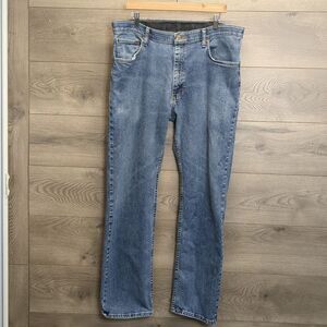 Wrangler Regular Fit Denim Jeans Men's Size 36x32